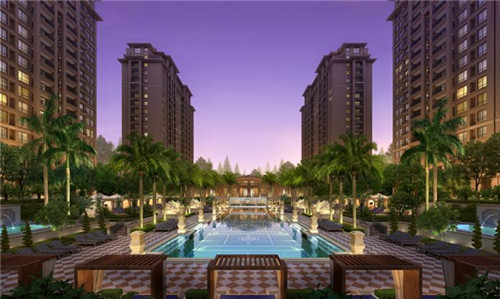 墙面火锅店壁龛造型设计