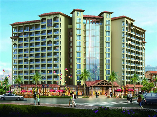 火锅店吧台装修风格效果图，火锅店怀旧风格吧台设计